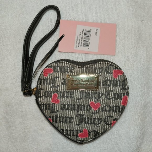 Juicy Couture Handbags - *SALE* NWT Juicy Couture Logo Wristlet